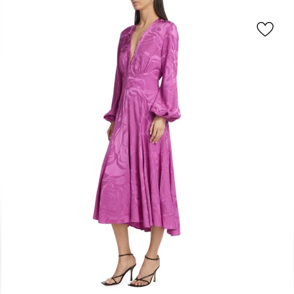 Silvia Tcherassi Magenta Dress